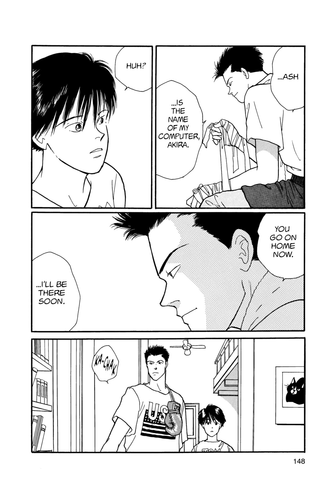 Banana Fish Chapter 19 image 144